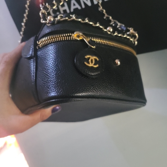 Chanel vintage handbag very good condition - Picture 7 of 9